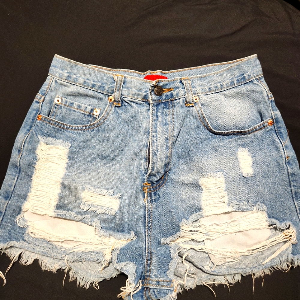 Blue Jean shorts